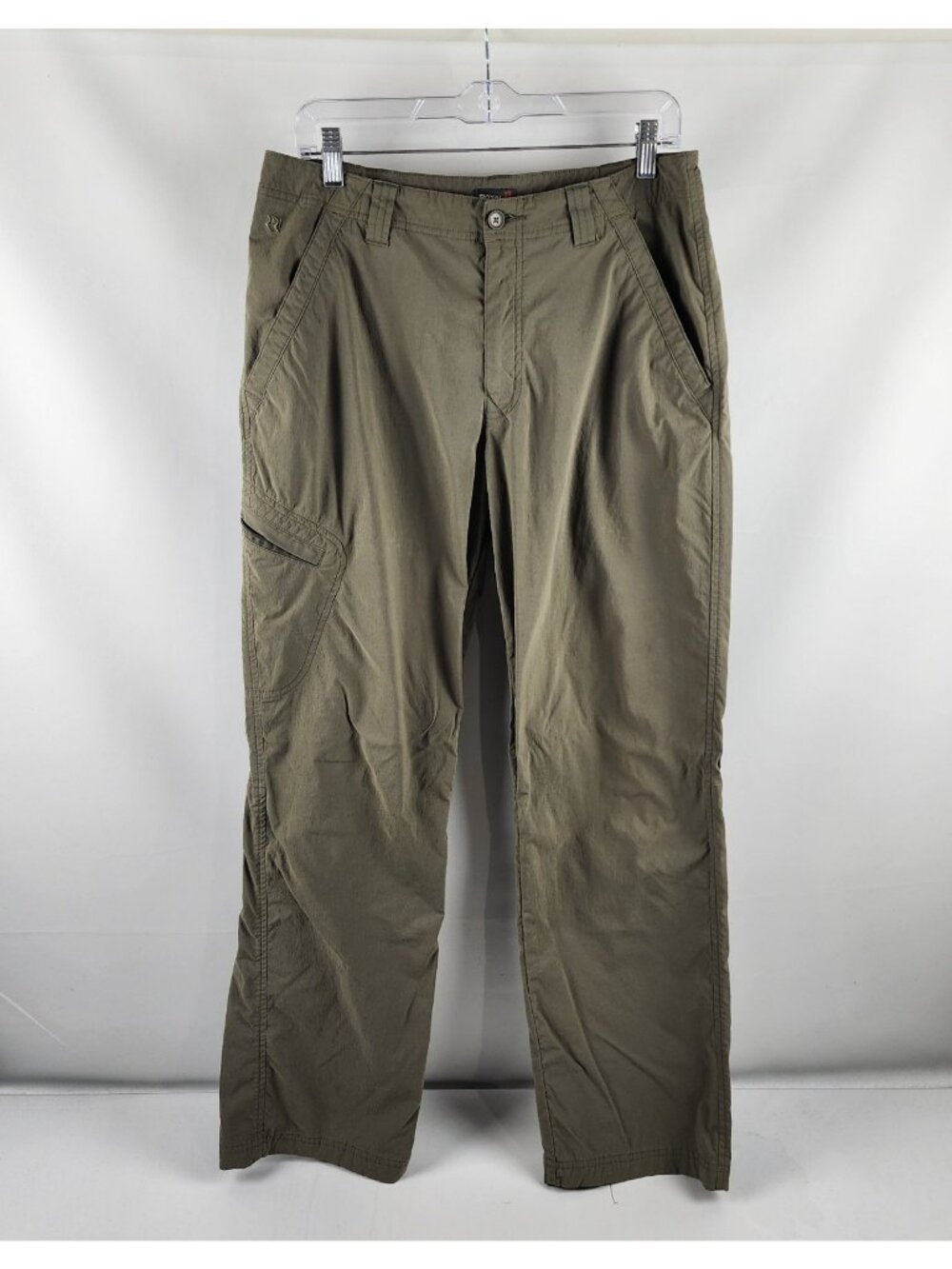 Royal Robbins Pants Mens 32x31 Green Outdoor Hiking Pants ROYC7537